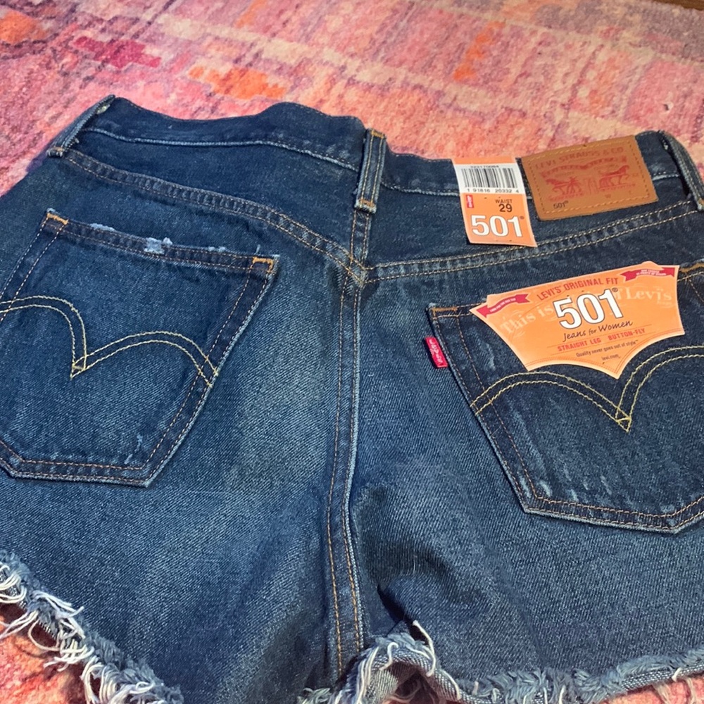 Levi’s 501 cutoffs